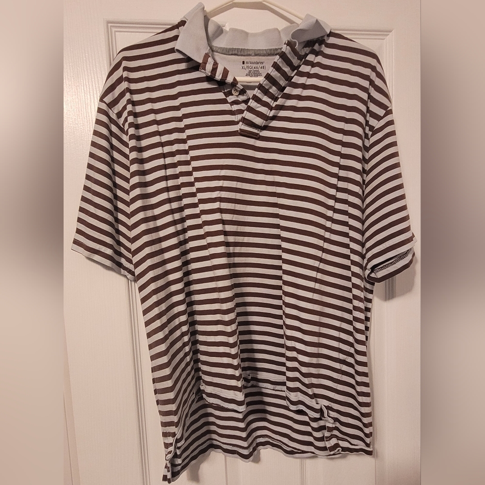 Mens Polo short Sleeve XL shirt - Picture 2 of 5